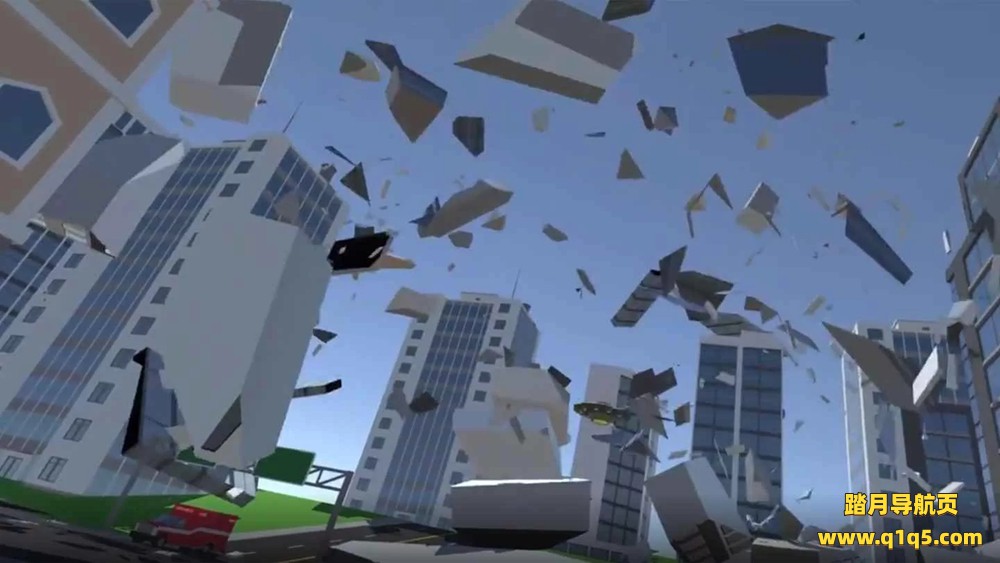 Oculus Quest 游戏《Alien Squatters》外星人登录