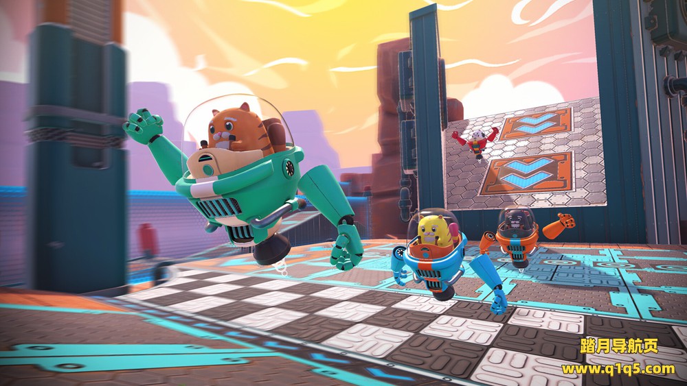 Oculus Quest 游戏《机甲联赛》MechaLeague