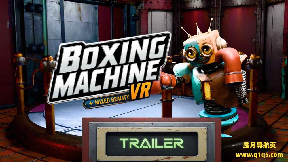 Meta Quest 游戏《拳击机器VR》Boxing Machine VR