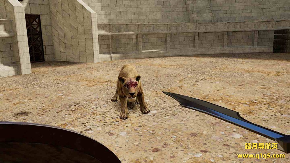 Oculus Quest 游戏《角斗勇士》Gladius VR Quest