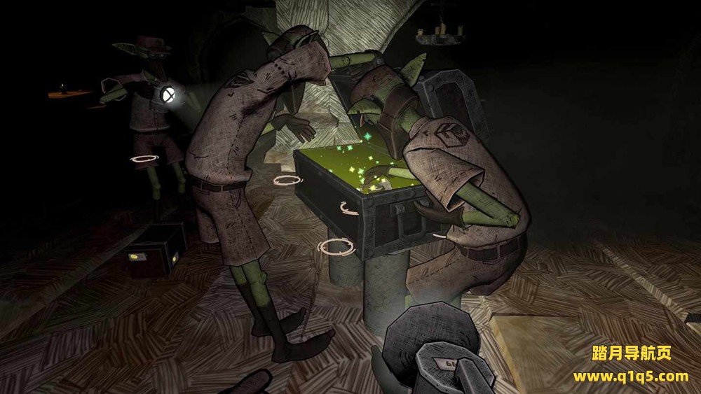 Oculus Quest 游戏《致命的送货》Deadly Delivery