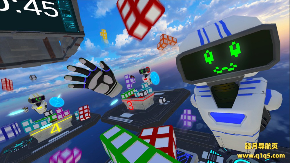 Oculus Quest 游戏《Stack Defense》堆栈防御