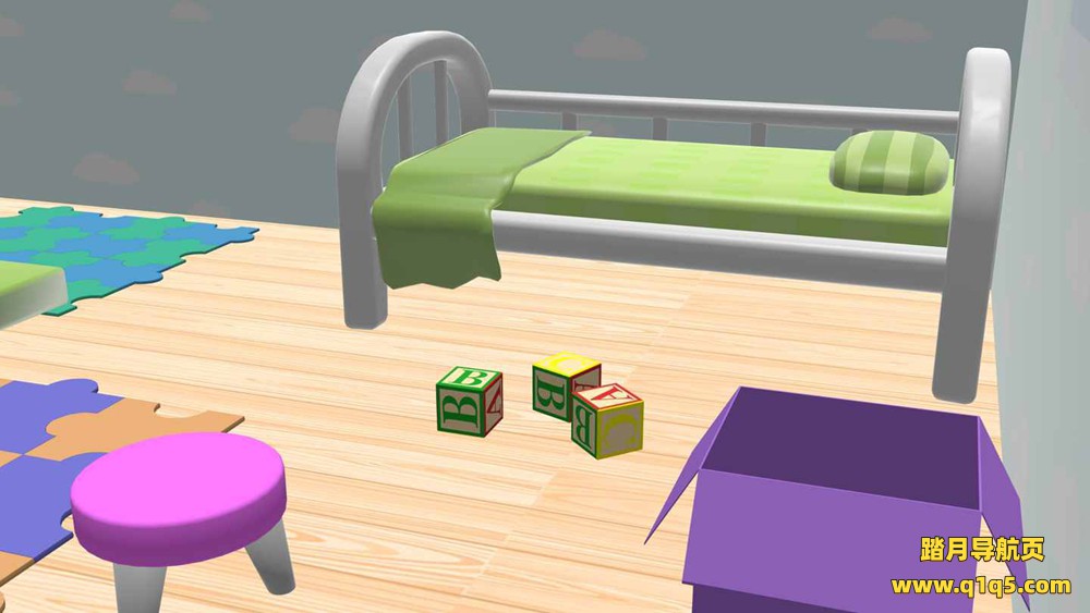 Oculus Quest 游戏《木块VR》Wood Blocks VR