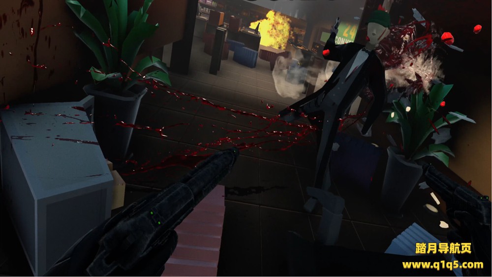 Oculus Quest 游戏《康纳枪手》Connor