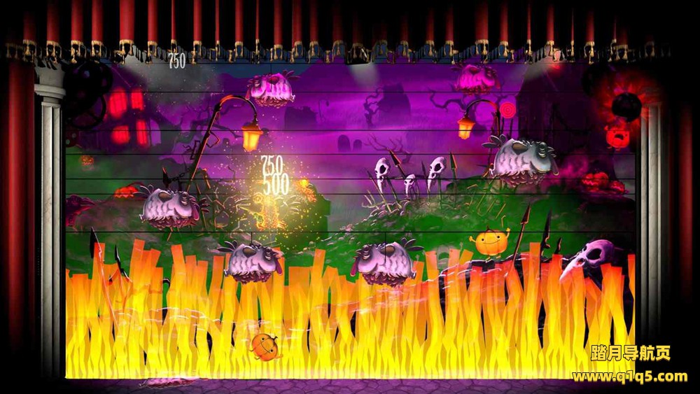 Oculus Quest 游戏《射击僵尸鸟 VR》Shoot The Zombirds VR