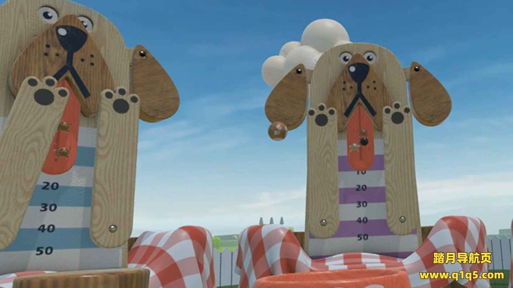 Oculus Quest 游戏《疯狂道场》Loco Dojo Unleashed VR