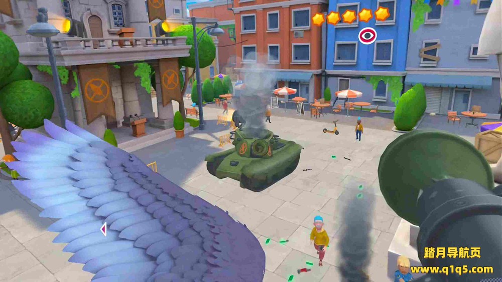 Meta Quest 游戏《我是一只鸟》I Am Bird