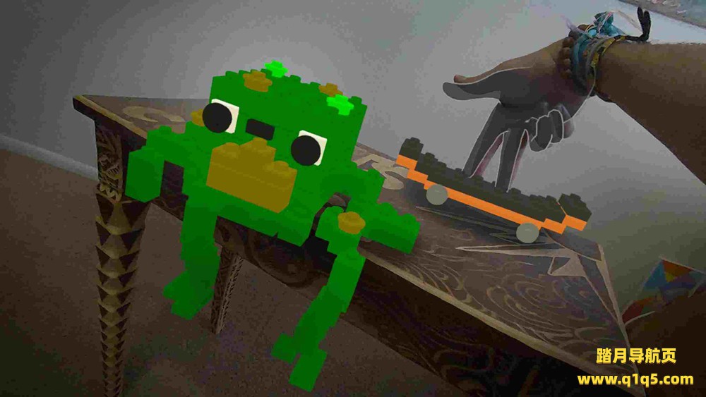 Meta Quest 游戏《构建和破坏 AR》Build and Break AR