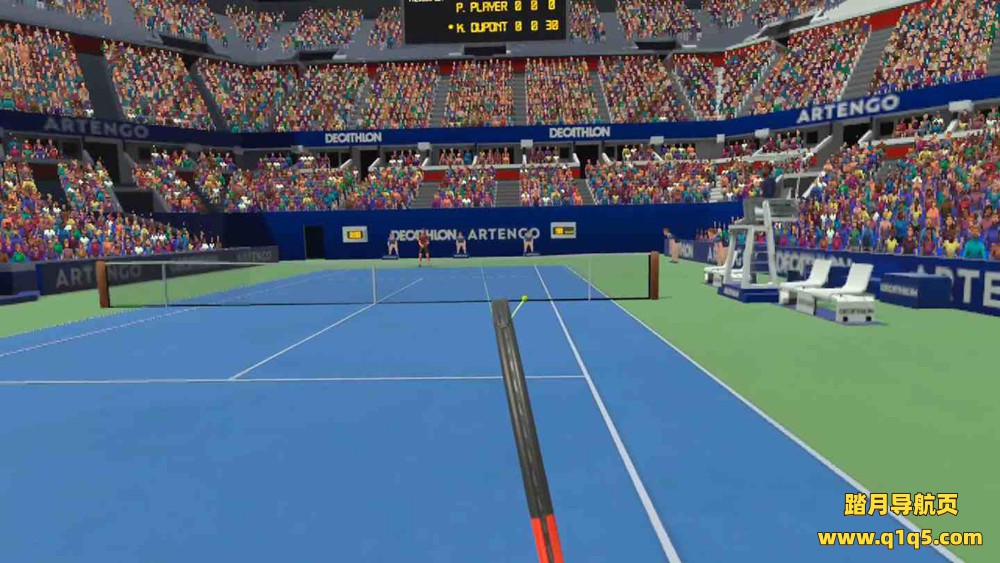 Oculus Quest 游戏《网球场上》Tennis On-Court