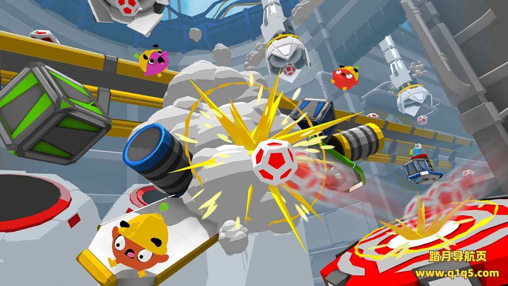 Oculus Quest 游戏《玩具工厂》Fail Factory