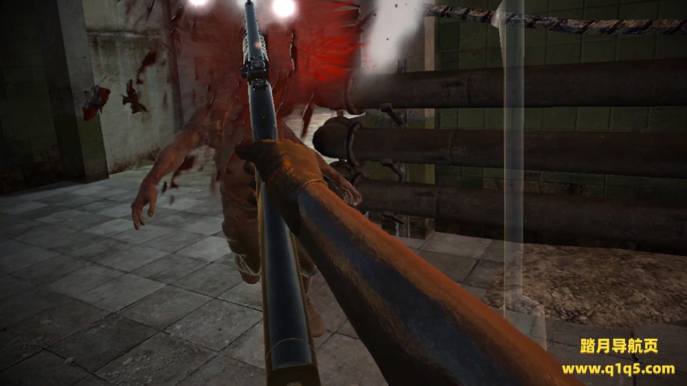 Oculus Quest 游戏《僵尸世界》Zombie World VR