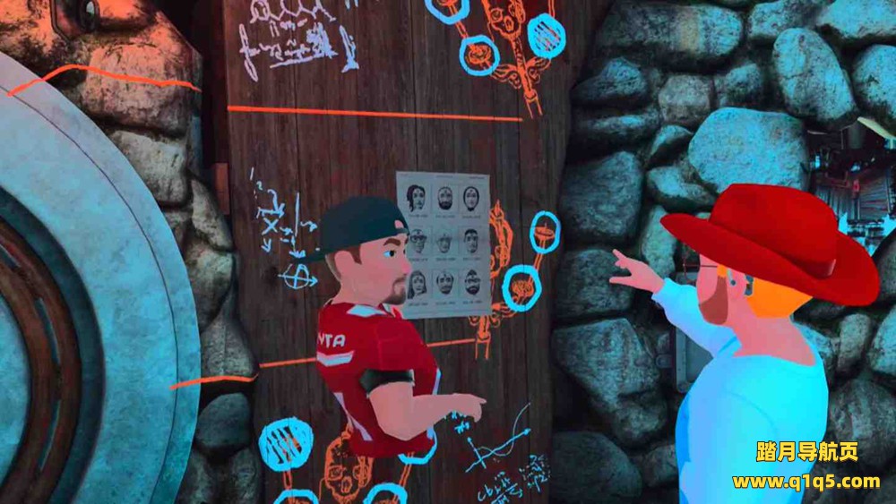 Oculus Quest 游戏《现实的房间》Rooms of Realities