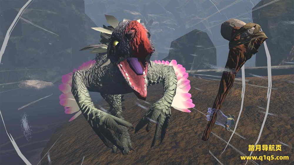 Oculus Quest 游戏《烟中之歌》Song in the Smoke VR