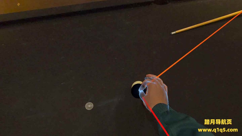 Meta Quest 游戏《手势台球》CueScope