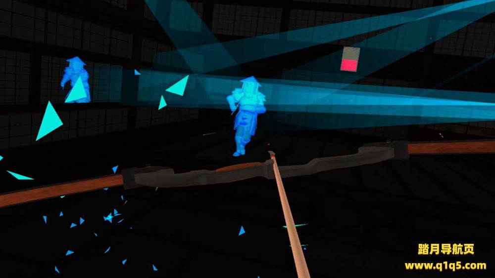 Oculus Quest 游戏《全息箭靶》Holopoint- Oculus Edition