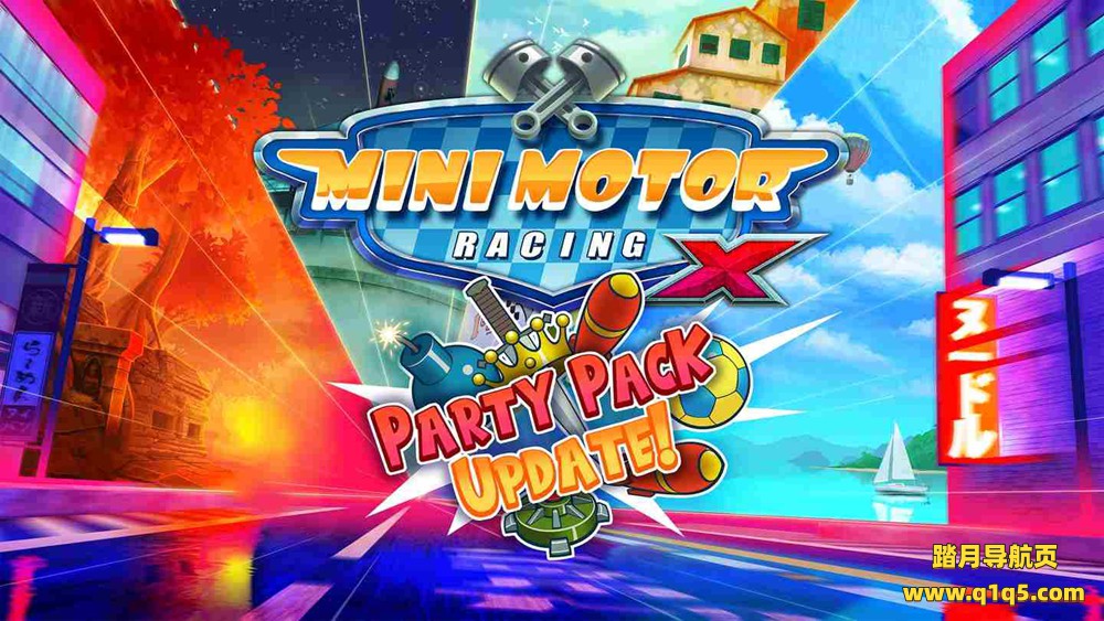 Oculus Quest 游戏《迷你赛车手X》Mini Motor Racing X