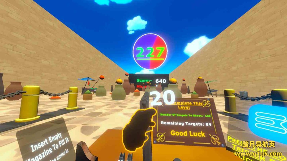 Meta Quest 游戏《瞄准射击 VR》Aim Shooting VR