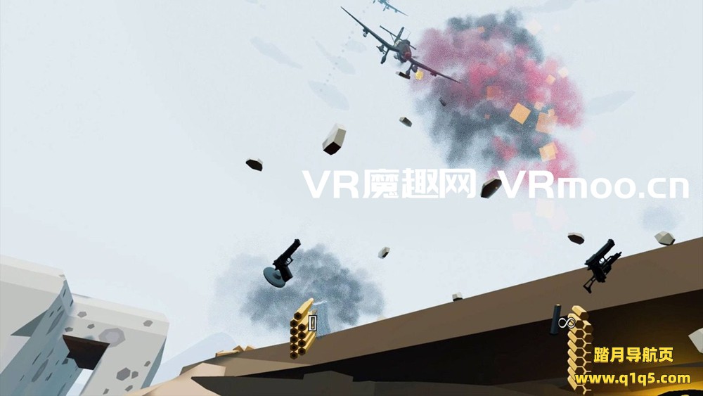 Oculus Quest 游戏《子弹地狱》HeadCount VR