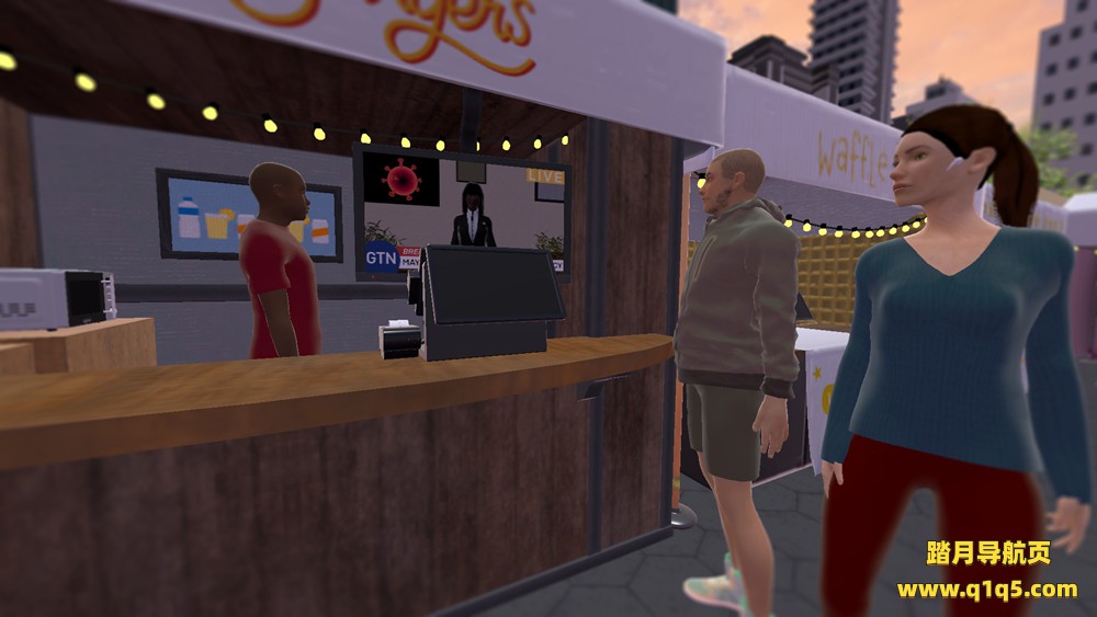 Oculus Quest 游戏《病毒模拟器》Pandemic by Prisms