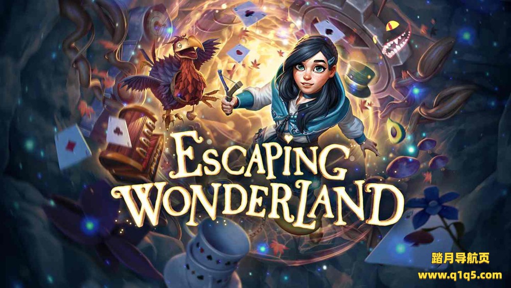 Oculus Quest 游戏《逃离奇境》Escaping Wonderland