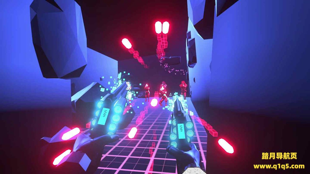 Oculus Quest 游戏《保护方舟》ARK-ADE VR