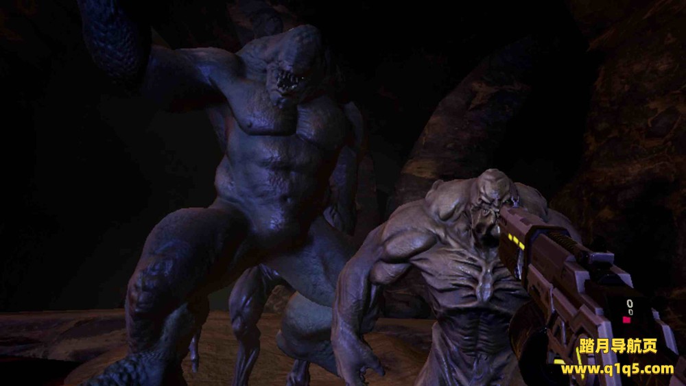 Oculus Quest 游戏《恐怖猎人》Bionic Hunter Reloaded