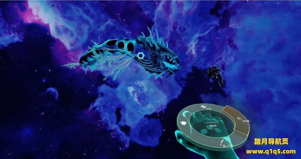 Oculus Quest 游戏《幽灵信号：群星游戏》Ghost Signal- A Stellaris Game