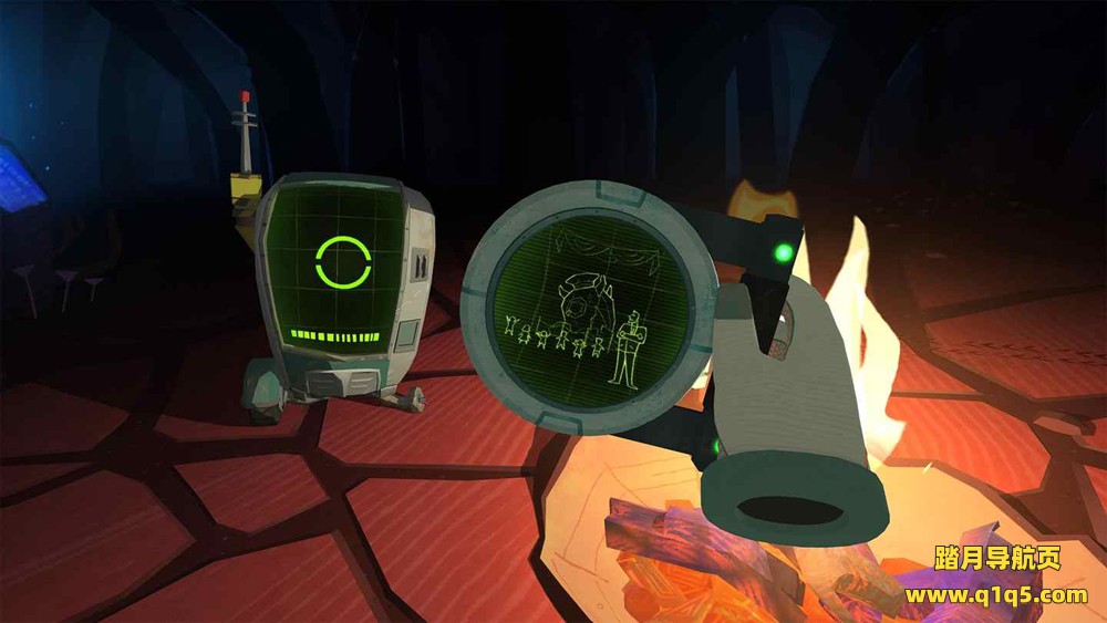 Oculus Quest 游戏《篝火》Bonfire
