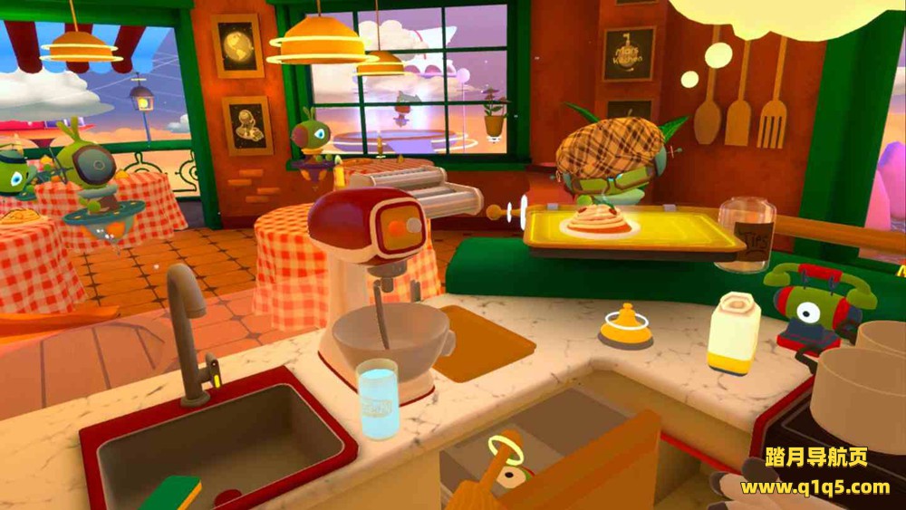 Meta Quest 游戏《火星厨房 – 万圣节特辑》Mars Kitchen – Halloween Special