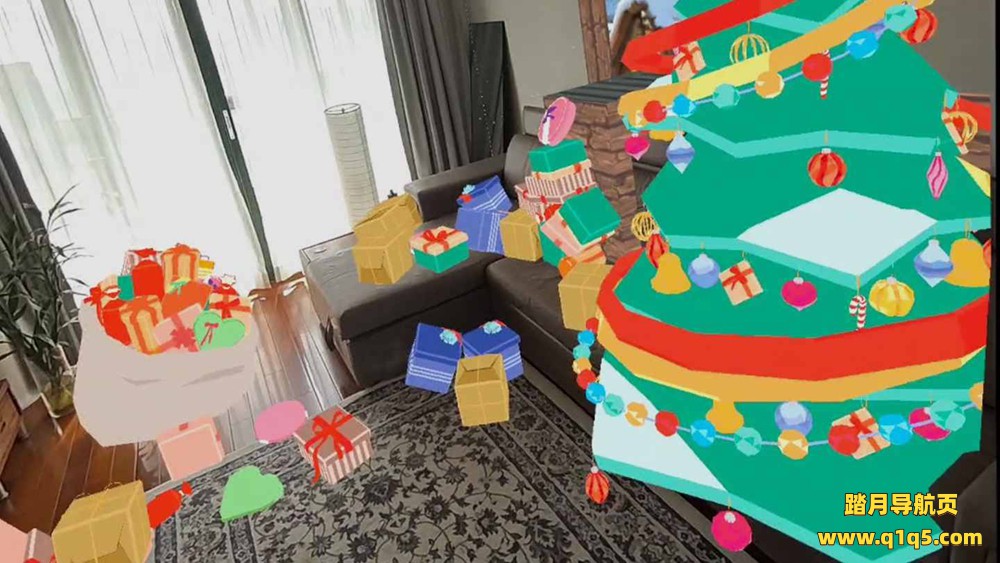 Oculus Quest 游戏《圣诞老人的传送》Santas Conveyor Chaos