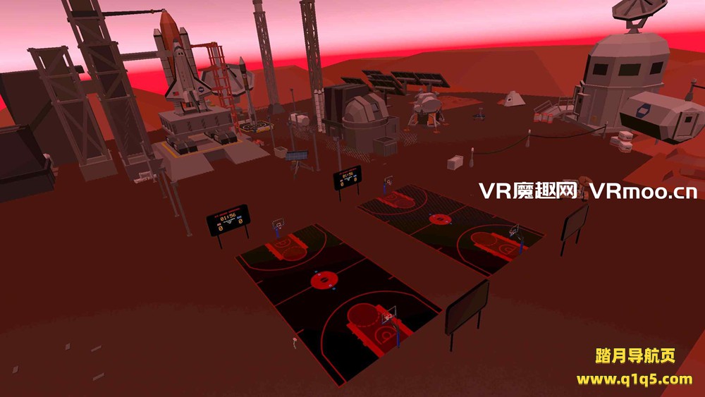 Oculus Quest 游戏《大球星篮球》Big Ballers Basketball