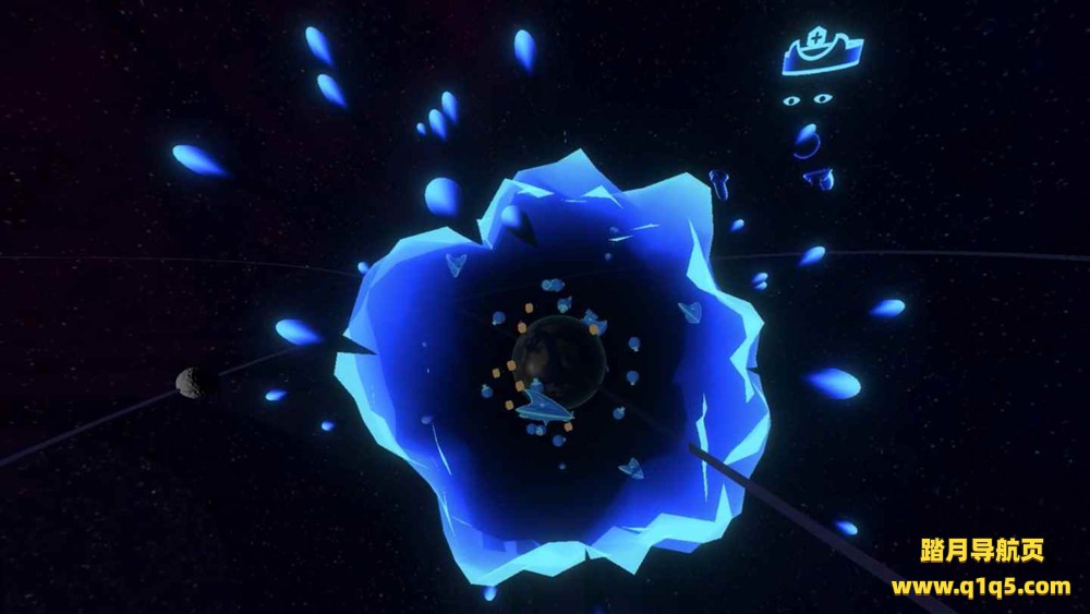 Oculus Quest 游戏《重力之神》Gods of Gravity