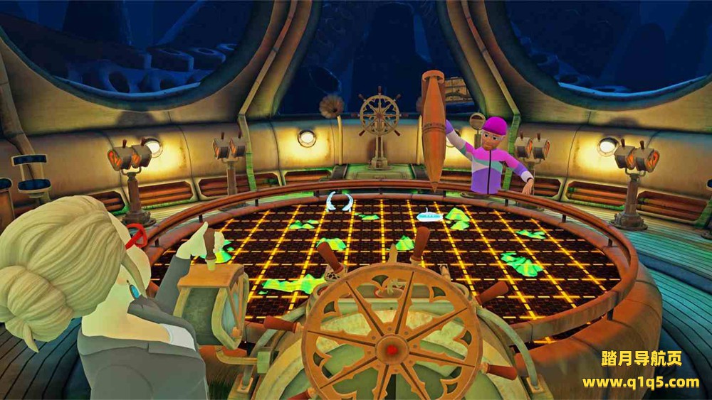 Oculus Quest 游戏《现实的房间》Rooms of Realities