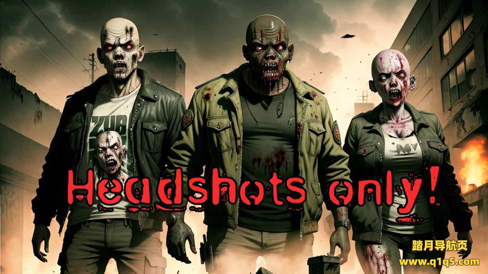 Oculus Quest 游戏《仅限爆头》Headshots only