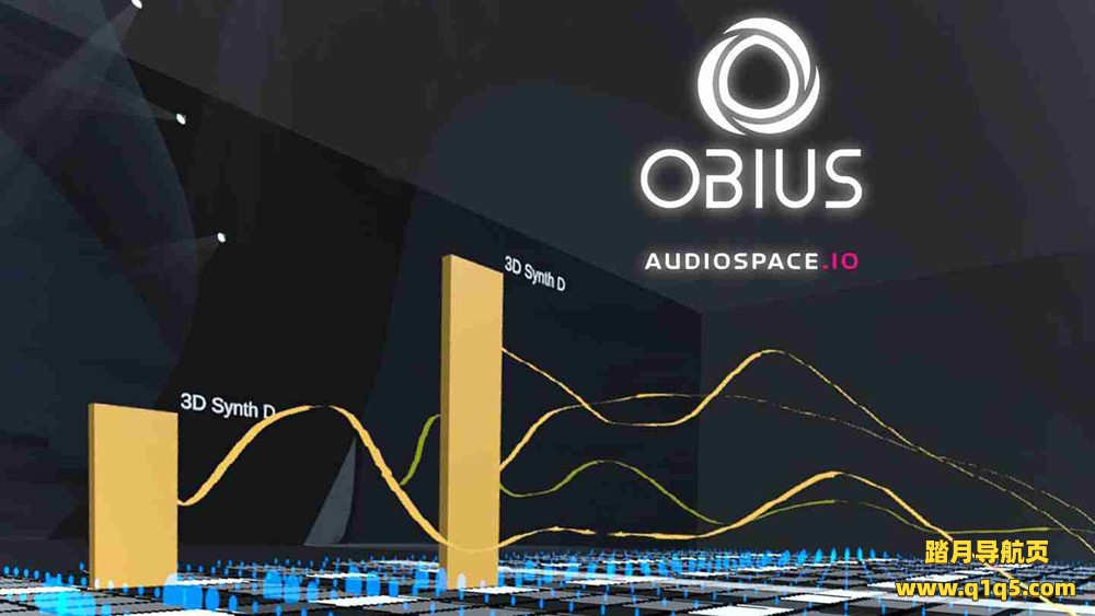 Meta Quest 游戏《音效合成制作》Obius VR