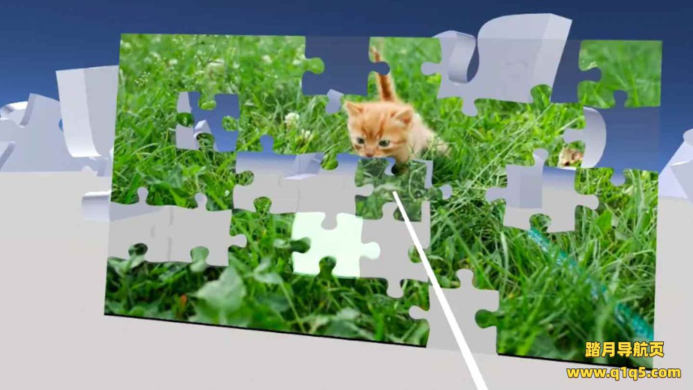 Meta Quest 游戏《视频拼图》Video Puzzle