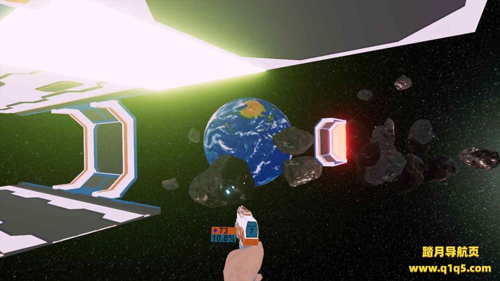 Oculus Quest 游戏《Cosmic Storm Attack》宇宙风暴攻击