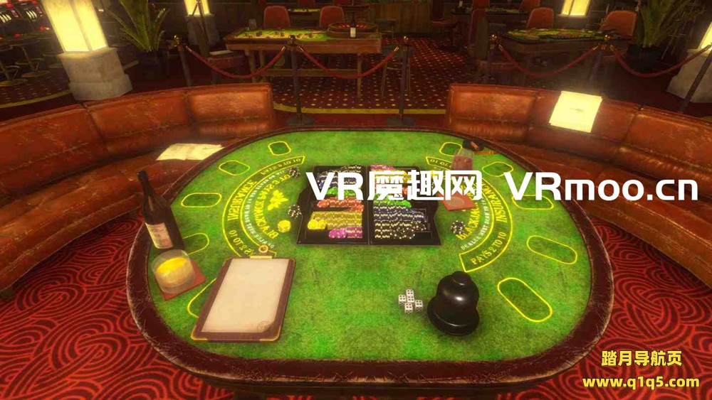 Meta Quest 游戏《掷骰子》Yahtzee VR