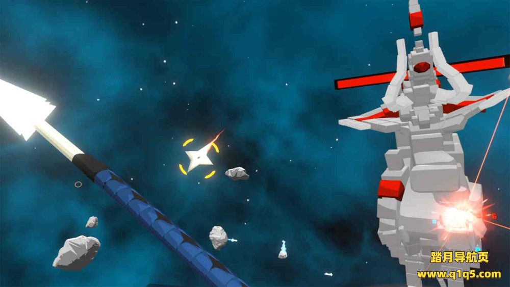 Oculus Quest 游戏《忍者破碎机》Shinobi Breaker