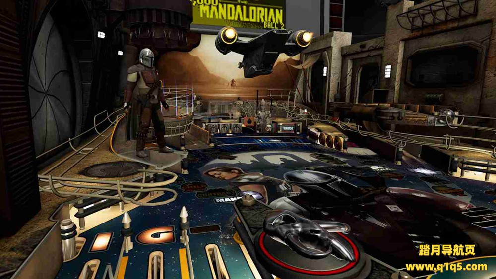 Oculus Quest 游戏《星球大战- 弹球VR》Star Wars Pinball VR