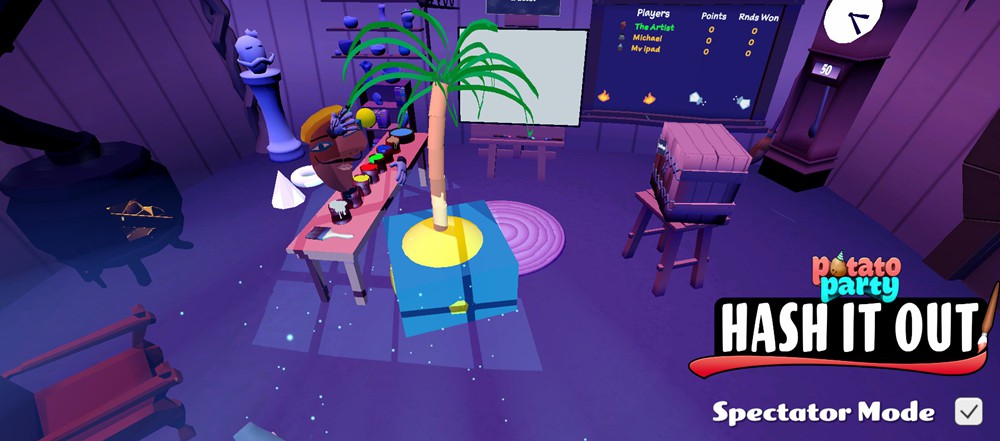 Oculus Quest 游戏《Potato Party- Hash It Out》马铃薯派对