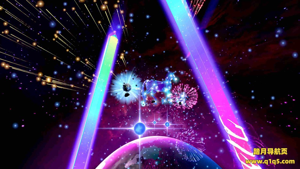 Oculus Quest 游戏《星浪》STARWAVE
