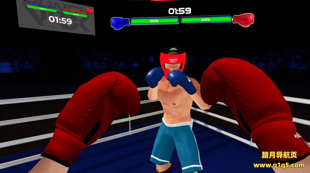 Oculus Quest 游戏《拳击游戏》PuchVRX – Boxing Game