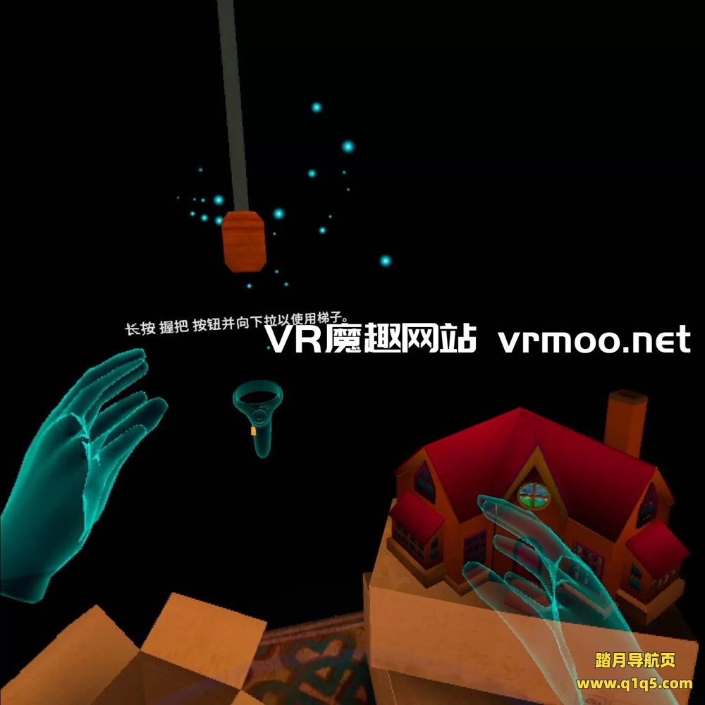 Oculus Quest 游戏《阁楼上的骑士汉化中文版》A Knight in the Attic