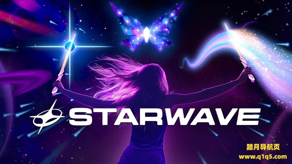 Oculus Quest 游戏《星浪》STARWAVE