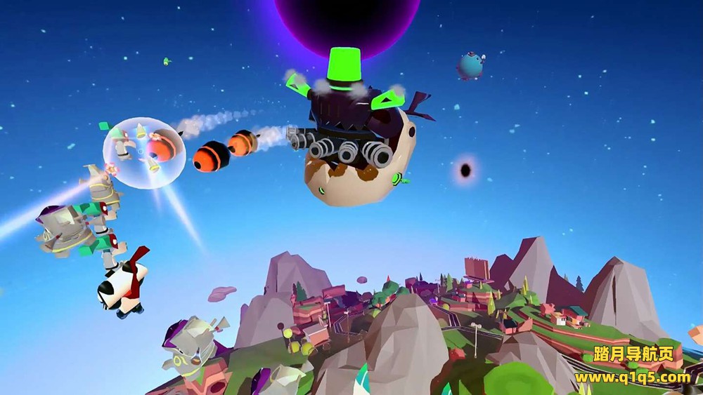 Oculus Quest 游戏《动物的力量》Animal Force