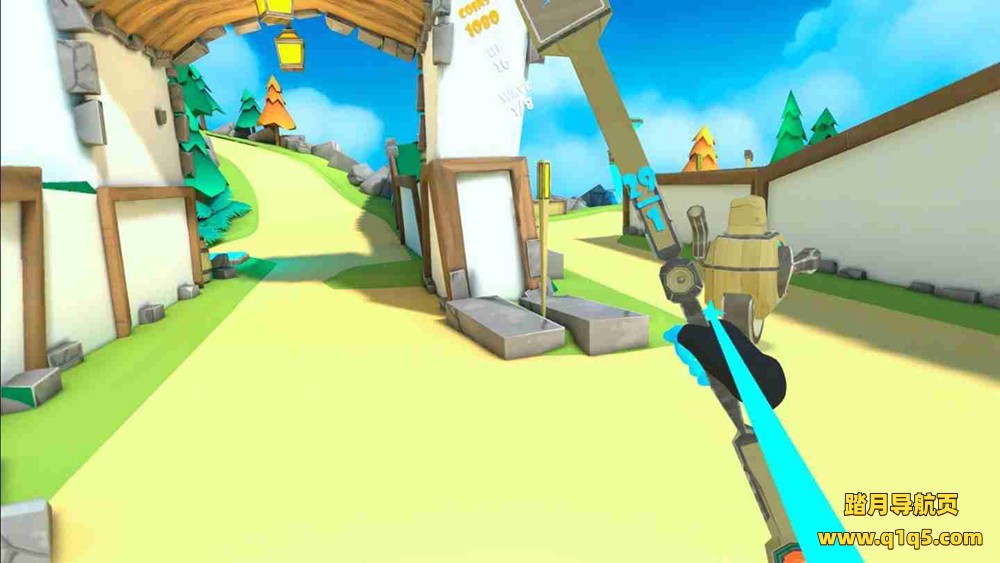 Oculus Quest 游戏《塔港 VR》Towerport VR