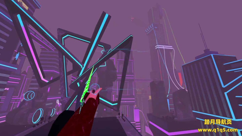 Oculus Quest 游戏《垂直移位》Vertical Shift