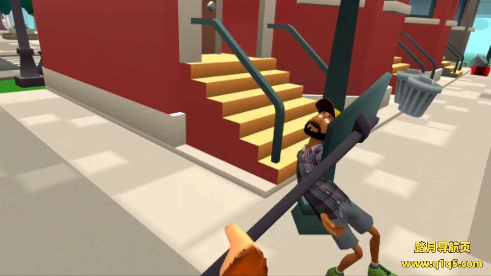 Meta Quest 游戏《暴力大猩猩》Big Monkey