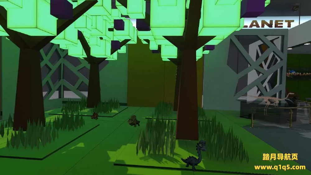 Oculus Quest 游戏《恐龙星球 VR》DinoPlanet
